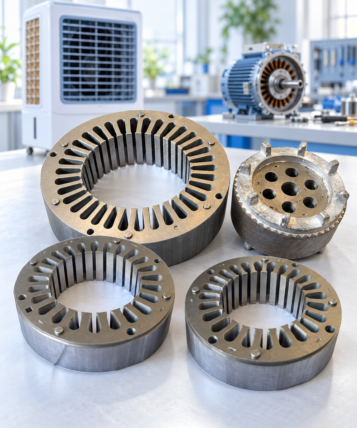 Manufacturing facility